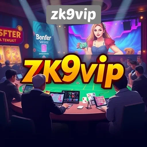 Menjelajahi Fitur Menarik di Situs Game zk9vip