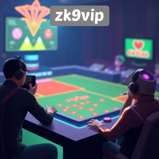 Masa Depan Game Online di Indonesia Melalui zk9vip