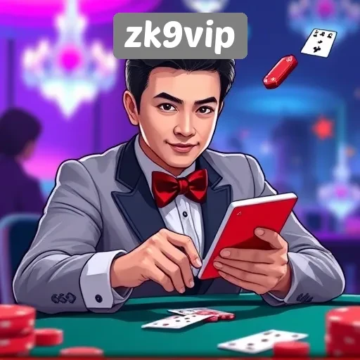 Keunggulan Fitur Permainan di zk9vip