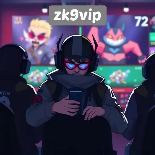 Tanggapan Komunitas Gamer Terhadap zk9vip