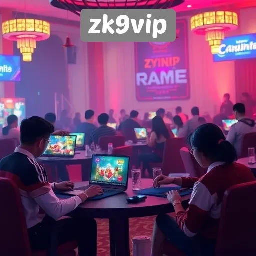Potensi Pertumbuhan Situs Game zk9vip di Industri Gaming Indonesia