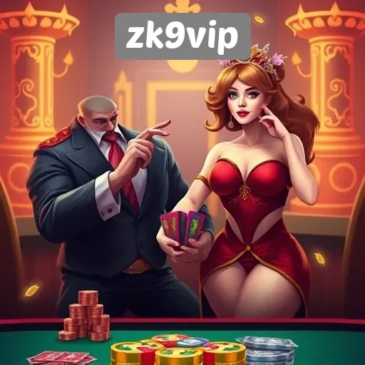 Gemblengan Permainan Terbaru di zk9vip