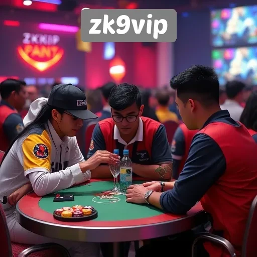 Komunitas Pemain di zk9vip dan Interaksi Mereka