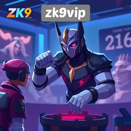 Rekomendasi Game Populer di zk9vip