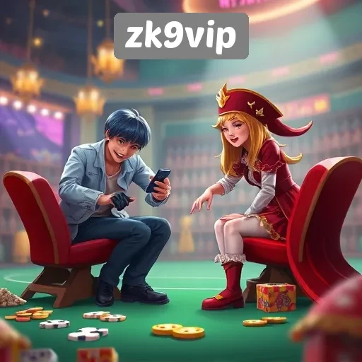 Bermain dengan Aman dan Nyaman di zk9vip