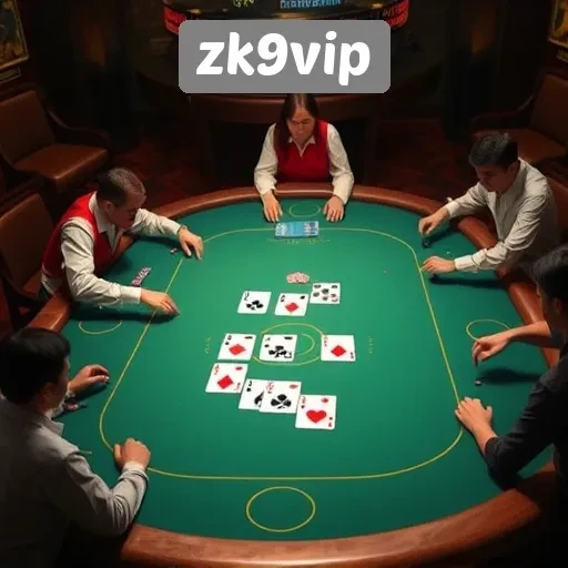 Taktik dan Strategi Permainan di zk9vip