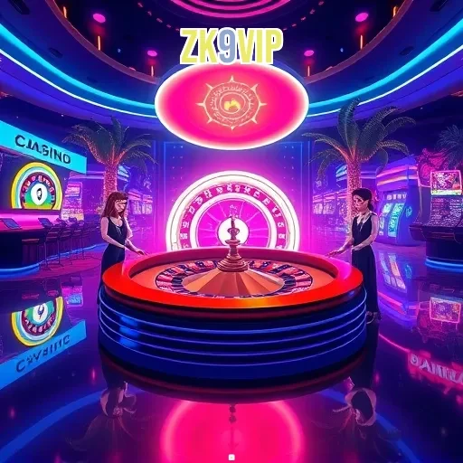 zk9vip: Game Teratas yang Mengasyikkan dan Menguntungkan