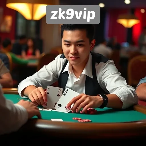 Cara Mendaftar dan Memulai Permainan di zk9vip
